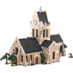 COBI Sainte-Mère-Église Church 
