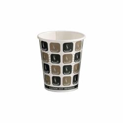 CTS 10oz Cafe Mocha Hot Cup PK50