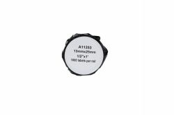 CTS Comp Dymo 11352 Large Return Address Labels [Paper] Pack of 500 S0722520 [25mm x 54mm]