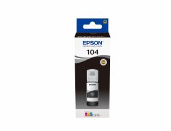 CTS Epson 104 EcoTank flacone inchiostro nero 