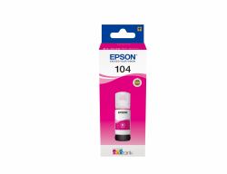 CTS Epson 104 EcoTank Magenta ink bottle 