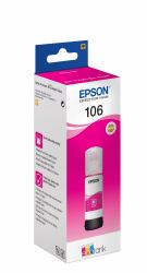 CTS Epson 106 EcoTank Magenta ink bottle 
