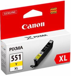 CTS Canon CLI-551XL Y Serbatoio Inchiostro Giallo 