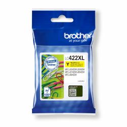 CTS Brother LC-422XLY cartuccia d'inchiostro 1 pz Originale Giallo 