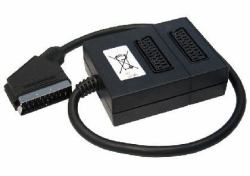 Cables Direct 1SB2 ripartitore video SCART 
