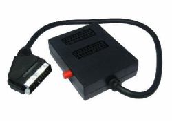 Cables Direct 1SB2S ripartitore video SCART 