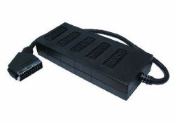 Cables Direct 1SB5 ripartitore video SCART 