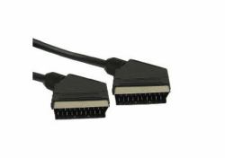 Cables Direct 1.5m SCART Cavo SCART 1,5 m SCART [21-pin] Nero 