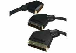 Cables Direct 2SS-102 cavo splitter o combinatori Splitter per cavo Nero 