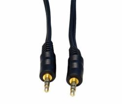 Cables Direct 3.5mm 0.5m cavo audio 0,5 m Nero 