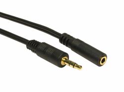 Cables Direct 2TT-105 cavo audio 5 m 3.5mm Nero 