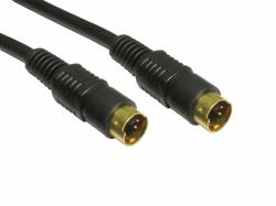 Cables Direct 2VV-02 Cavo S-video 2 m S-Video [4-pin] Nero 