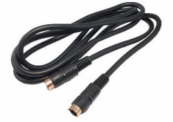 Cables Direct S-Video 5m Cavo S-video S-Video [4-pin] Nero 