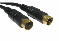 Cables Direct 2VV-10 Cavo S-video 10 m Nero 