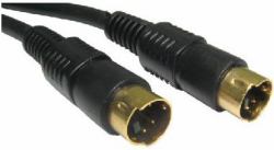 Cables Direct 2VV-15 Cavo S-video 15 m Nero 