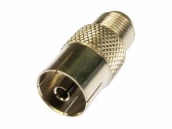 Cables Direct 3-CX-FAD connettore coassiale Tipo F 