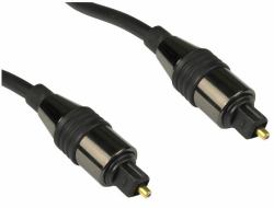 Cables Direct 4OPT-102 cavo audio 2 m Toslink Nero 