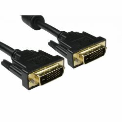 Cables Direct 77DVID-205 cavo DVI 5 m DVI-D Nero 