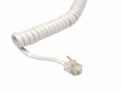 Cables Direct RJ-10, 3m Bianco 
