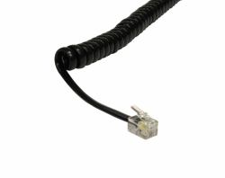 Cables Direct RJ-10, 5m Nero 