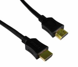 Cables Direct 1.5m HDMI, M - M cavo HDMI 1,5 m HDMI tipo A [Standard] Nero 