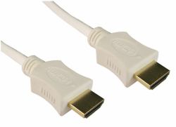 Cables Direct HDMI, 5m cavo HDMI HDMI tipo A [Standard] Bianco 