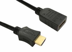 Cables Direct 99HDHS-400 cavo HDMI 0,5 m HDMI tipo A [Standard] Nero 