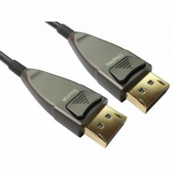 Cables Direct AOCDP2-120 cavo DisplayPort 20 m Nero 