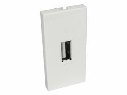 Cables Direct AV-MODUSBA presa energia USB Bianco 