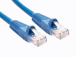 Cables Direct B6LZ-605B cavo di rete Blu 5 m Cat6 U/UTP [UTP] 