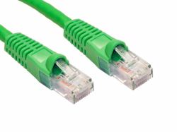 Cables Direct B6LZ-605G cavo di rete Verde 5 m Cat6 U/UTP [UTP] 