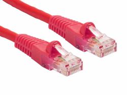 Cables Direct B6LZ-605R cavo di rete Rosso 5 m Cat6 U/UTP [UTP] 