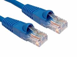 Cables Direct Cat6, 20m cavo di rete Blu U/UTP [UTP] 