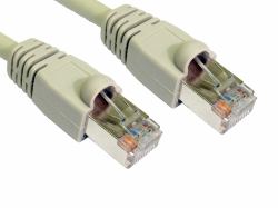 Cables Direct B6ST-703 cavo di rete Grigio 3 m Cat6 F/UTP [FTP] 