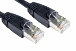 Cables Direct B6ST-703K cavo di rete Nero 3 m Cat6 F/UTP [FTP] 