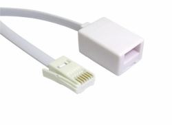 Cables Direct BT/BT 10m Bianco 