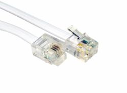 Cables Direct BT-103 cavo telefonico 3 m Bianco 