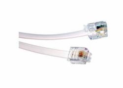 Cables Direct BT-107.5 cavo telefonico 7,5 m Bianco 