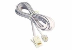 Cables Direct RJ11 - BT Plug 2 m Bianco 