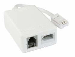 Cables Direct BT-820 splitter telefono Bianco 