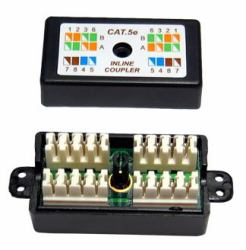 Cables Direct BT-855BLK adattatore di rete PowerLine Nero 