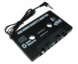 Cables Direct CASSBK-ST ricambio e accessorio per ricevitori multimediali per auto Adattatore per audiocassette 