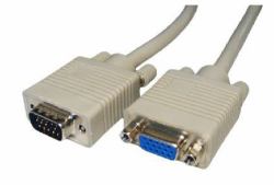 Cables Direct CDEX-218 cavo VGA 1 m VGA [D-Sub] Beige 