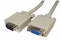 Cables Direct CDEX-222 cavo VGA 2 m VGA [D-Sub] Beige 