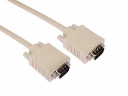 Cables Direct CDEX-268 cavo VGA 25 m VGA [D-Sub] Bianco 