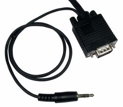 Cables Direct SVGA + 3.5mm 7m 7m VGA [D-Sub] VGA [D-Sub] Nero cavo VGA 