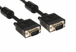 Cables Direct SVGA - SVGA M/M 8m cavo VGA VGA [D-Sub] Nero 