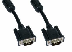 Cables Direct 25m SVGA cavo VGA VGA [D-Sub] Nero 
