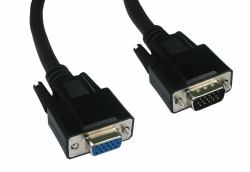 Cables Direct CDEX-803K cavo VGA 3 m VGA [D-Sub] Nero 
