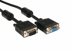 Cables Direct SVGA - SVGA M/F 7m cavo VGA VGA [D-Sub] Nero 